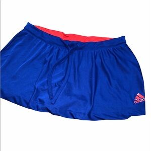 Adidas pure medium athletic blue skirt/skort/short